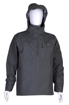Daiwa Goretex Rain Jacket Gr. L - XXXL Gray Regenjacke atmungsaktiv