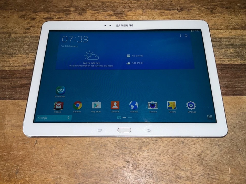 Samsung Galaxy Tab Pro 10.1 · 16GB · Wi-Fi, photo 1 of 5