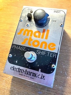 Electro Harmonix Small Stone Phaser Pedal Very collectable Vintage 1976 Original