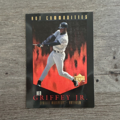Upper Deck 1997 Hot Commodities Ken Griffey Jr Seattle Mariners #HC5 Insert