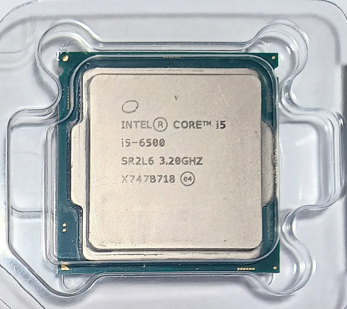 Intel Core i5-6500 Processor Model Computer Processors (CPUs) for