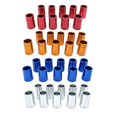 10pcs Golf Ferrule Aluminum For Golf Club Iron Wedge Series .335 .350. 370