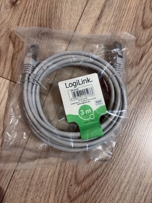 Logilink Patchkabel CAT5E F/UTP grau 3,0M     CP10 # CP1062S
