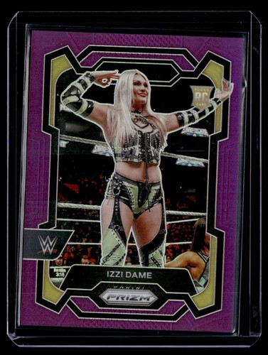 2024 Panini Prizm WWE Purple Prizms Izzi Dame RC 096/149 #116