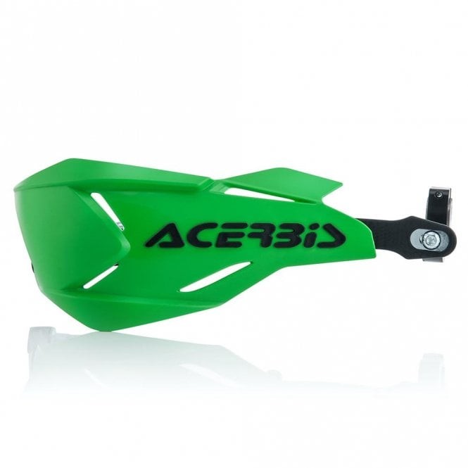 Acerbis X-Factory Handprotektoren (Paar) - mit universellem Montageset - grün/schwarz