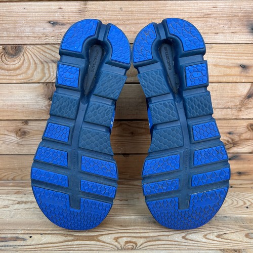 Scarpe da ginnastica On Running da uomo taglia UK 8 CloudRunner Shale blu cobalto scarpe svizzere - Foto 7 di 13