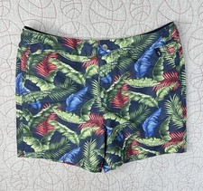 Abercrombie  Fitch Men  s 5  Floral Swim Trunks / Size XL