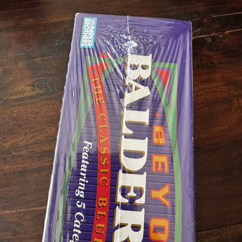 Beyond Balderdash Board Game 1997 Parker Brothers - Brand New, Unopened - 第 3/3 張圖片