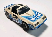 Aurora AFX Blaze'n Brakes Pontiac Firebird HO Slot Car NON Lighted Chassis