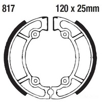 Bremsbacken Hinten EBC 817 FüR Aprilia Habana Mojito 50 Bj. 2002-2004