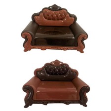 Sofá en miniatura mini sillón sofá simulación juego hágalo usted mismo accesorios muebles en miniatura habitación