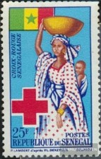 senegal 277 MNH 1963 Senegalesisches Red Cross