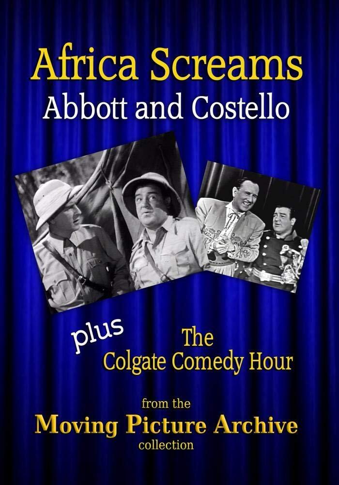Africa Screams (DVD) Hillary Brooke Lou Costello Bud Abbott