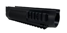 Remington 870 12 Ga Pump Forend Tactical W Accessory Rails Action Shotgun