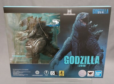 sh monsterarts godzilla 2019 box