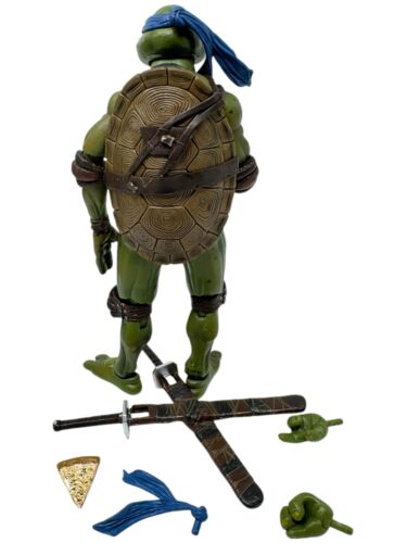NECA Leonardo Ovp - Teenage Mutant Ninja Turtles RAR - INKgrafiX TOYS A329 - Picture 9 of 14