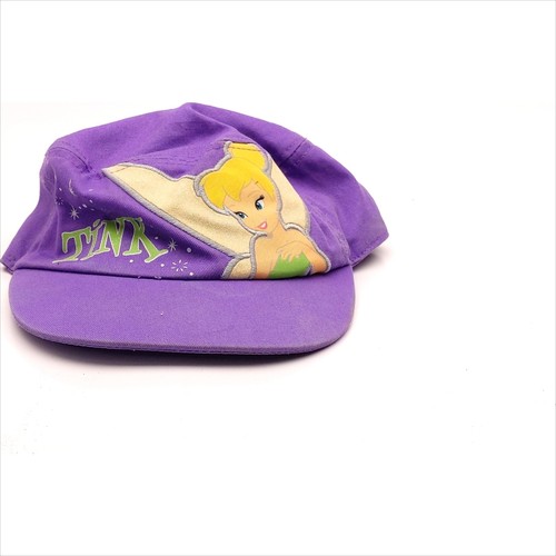 Tinkerbell Baseball Cap Hat Lid Fitted 
