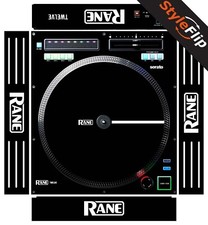 Rane Twelve 2018 Version Skin Color Black Protective Decal StyleFlip Skins