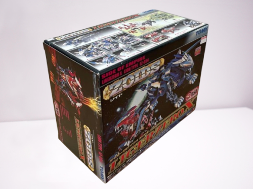 Zoids Liger Zero Ix Lionjaeger Neu, First Press Limited Edition Zoids Karte - Bild 2 von 8