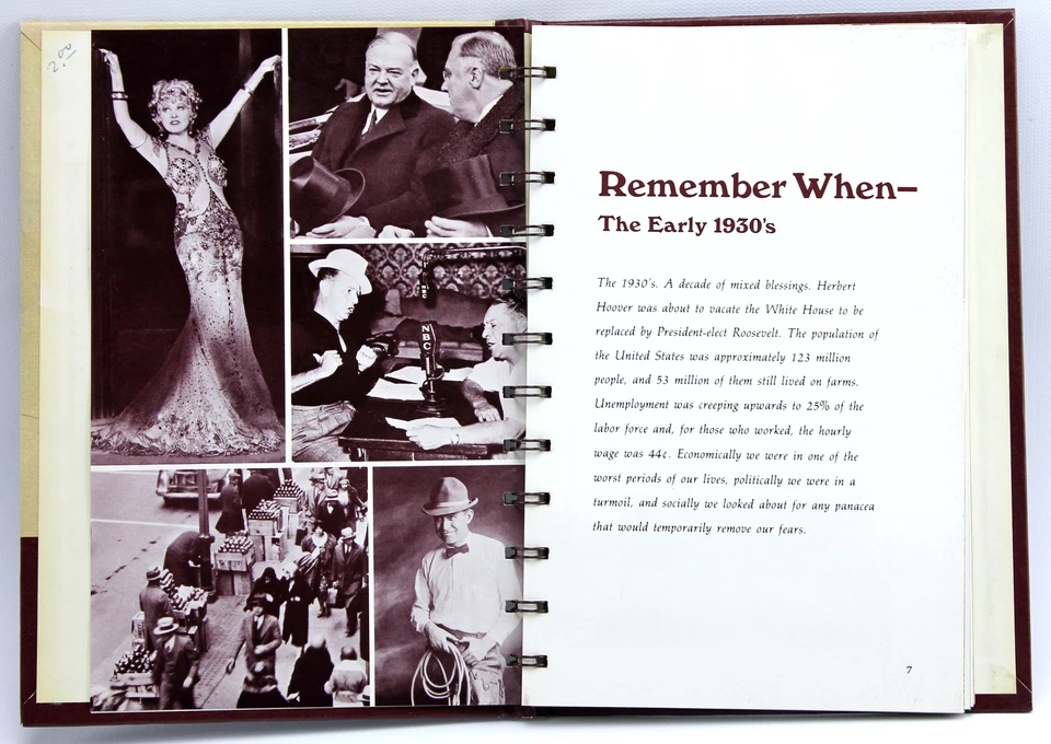 1971 Vintage Hershey's 1934 Chocolate Cookbook Hard Cover Spiral Bound - Image 3 of 4