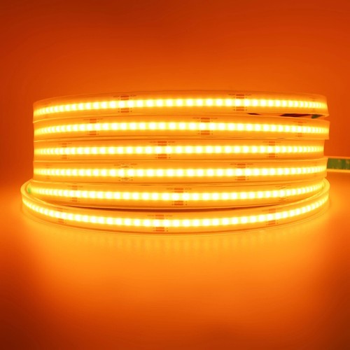 DC 12V 24V RGB COB LED Strip 576 840LEDs/M TV BackLight Home Decor IP67 / IP44 - Picture 12 of 26