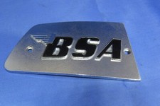 BSA ROCKET 3 A75R 1968-72 L/H PETROL TANK BADGE 82-8610 NOS