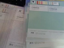 Creative Memories Jumbo Great Lengths Sticker Sheets Cabana & Chalet U Pick!