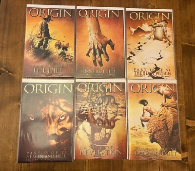 Wolverine: The Origin 1-6 -  NM - Joe Quesada covers