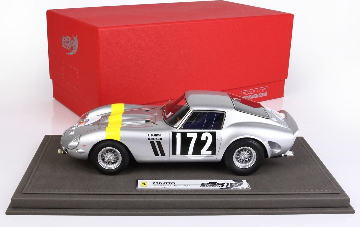 Ferrari 250 GTO ミニカー Tour de France 1964 s-l400.jpg