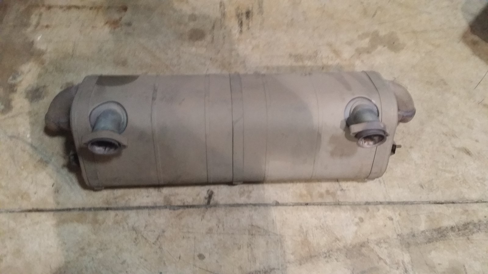 FERRARI MONDIAL OEM FACTORY GENUINE ORIGINAL EQUIPMENT EXHAUST SYSTEM 