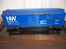 Lionel NORFOLK & WESTERN TCA Museum and Headquarters Box Car 6-9771 USED no BOX