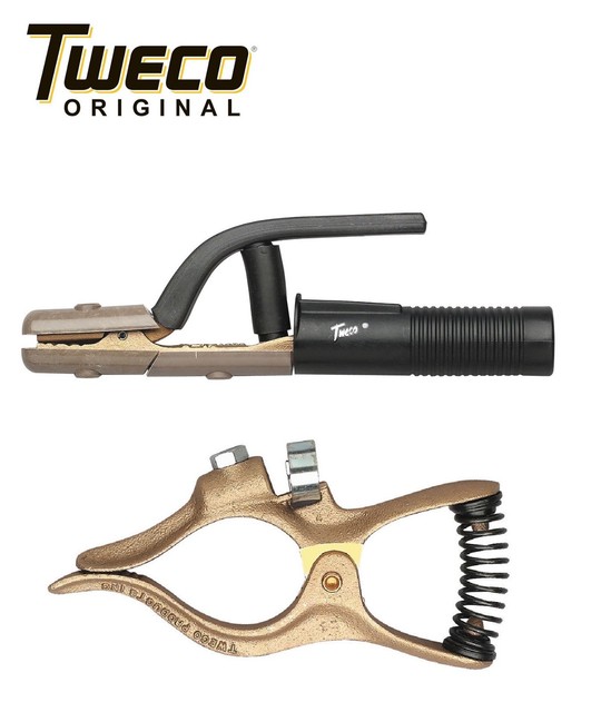 Combo Genuine Tweco GC200 Ground Clamp & A532 Electrode Holder eBay