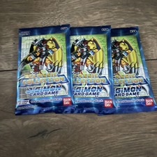 Digimon Card Game 3x Classic Collection EX-01 Booster Packs [Neu & Sealed]