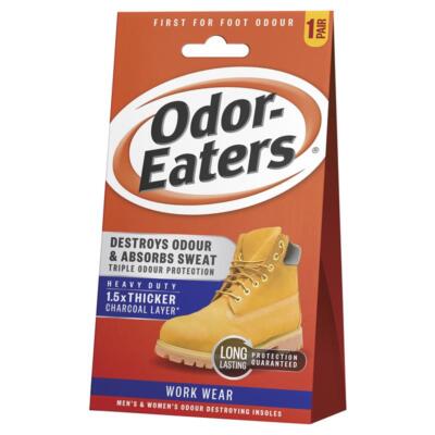Odor-Eaters, 24 uur geurvernietigende anti-transpirant voet- en schoenspray voor sportschoenen, verpakking van 3 stuks Odor-Eaters, 24 uur geurvernietigende anti-transpirant voet- en schoenspray voor sportschoenen, verpakking van 3 stuks