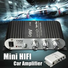 Lepy LP-808 Mini Hi-Fi Stereo Amplifier Mini Amp 20W X2 RMS For Home Car Boat