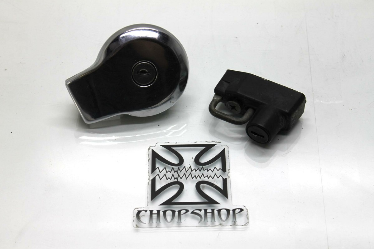 ねん 1986 YAMAHA VIRAGO 700 XV700 GAS CAP HELMET LOCK NO KEY | eBay