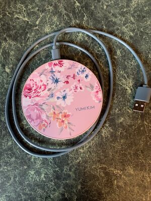 Yumi Kim wireless charging pad phone with USB