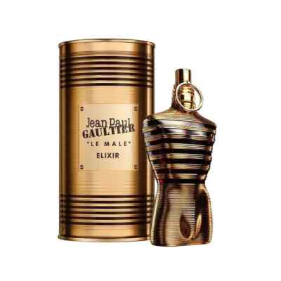 Jean Paul Le Male Elixir Parfum Spray for Men 2.5oz New Sealed Can