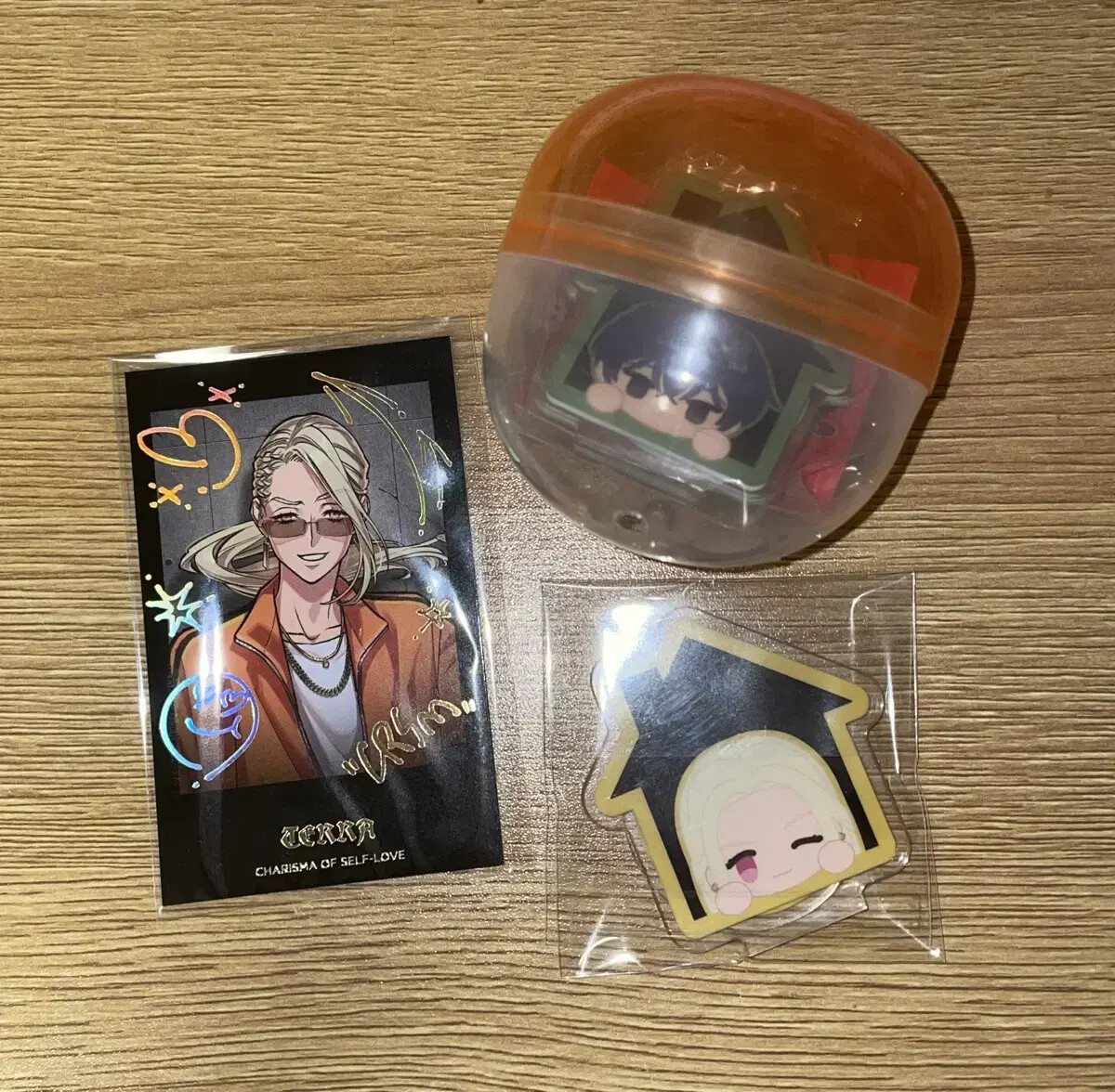 Charisma House Gacha Motohashi Iori Terra RBB Cheki batch | eBay