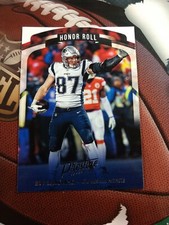 ROB GRONKOWSKI 2019 Panini Prestige HONOR ROLL #HR-RG  New England Patriots