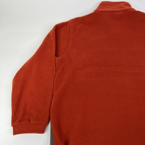 Columbia Kids Youth Warm Fleece Jacket Size 14-16 Burnt Orange - Full Zip - Picture 13 of 14
