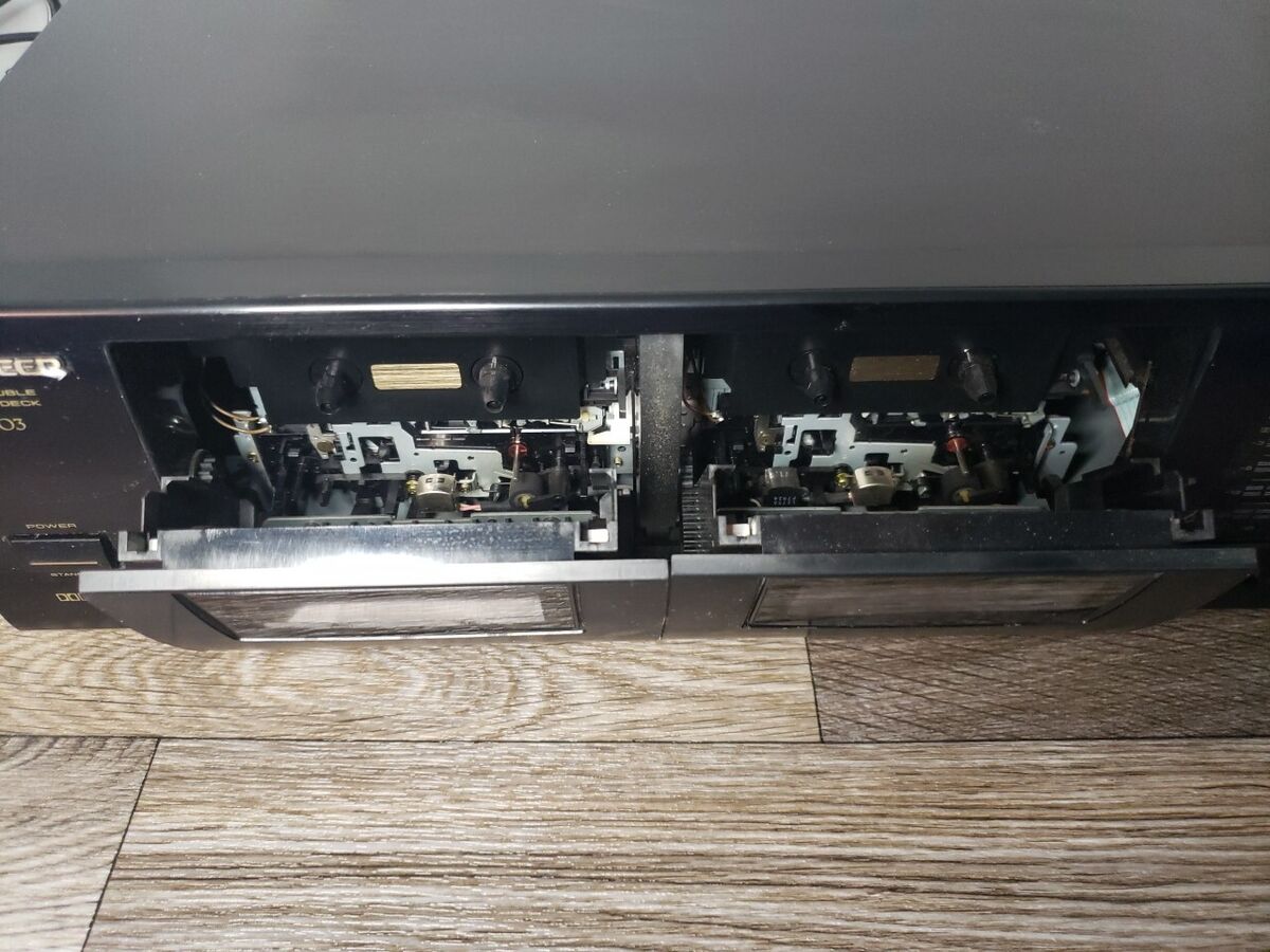 Pioneer Stereo Double Cassette Deck CT-W103 | eBay Pioneer Stereo Double Cassette Deck CT-W103 | eBay