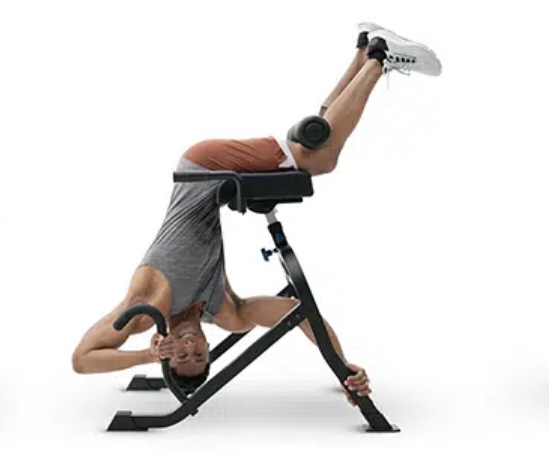 Teeter HangUps Heavy Duty Compact Spinal Decompression Inversion table