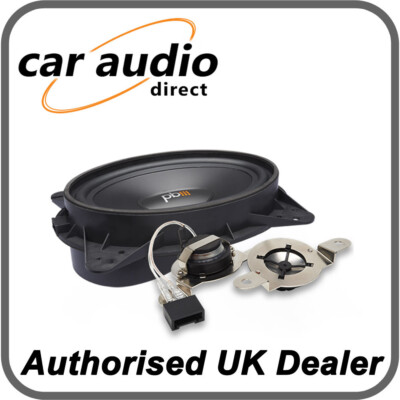 PowerBass OE69C-TY 6x9'' Toyota Direct Fit Original-Zubehör-Hersteller Ersatzkomponenten-Lautsprecher