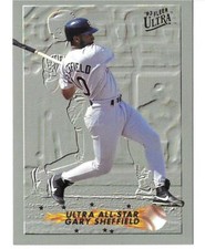 Gary Sheffield 1993 Fleer Ultra ALL-STARS SP Insert #5 SAN DIEGO PADRES 