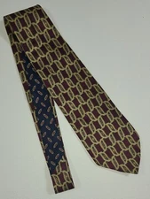 Tommy Hilfiger Men's Neck Tie 100% Italian Silk Pointed Formal