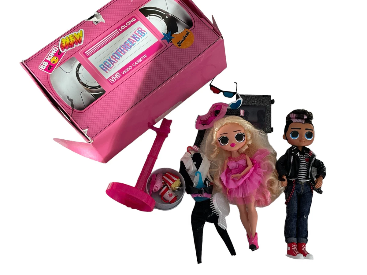 LOL Surprise OMG Movie Magic Tough Dude And Pink Chick 2 Pack