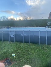 Piscine Rectangulaire Hors Sol