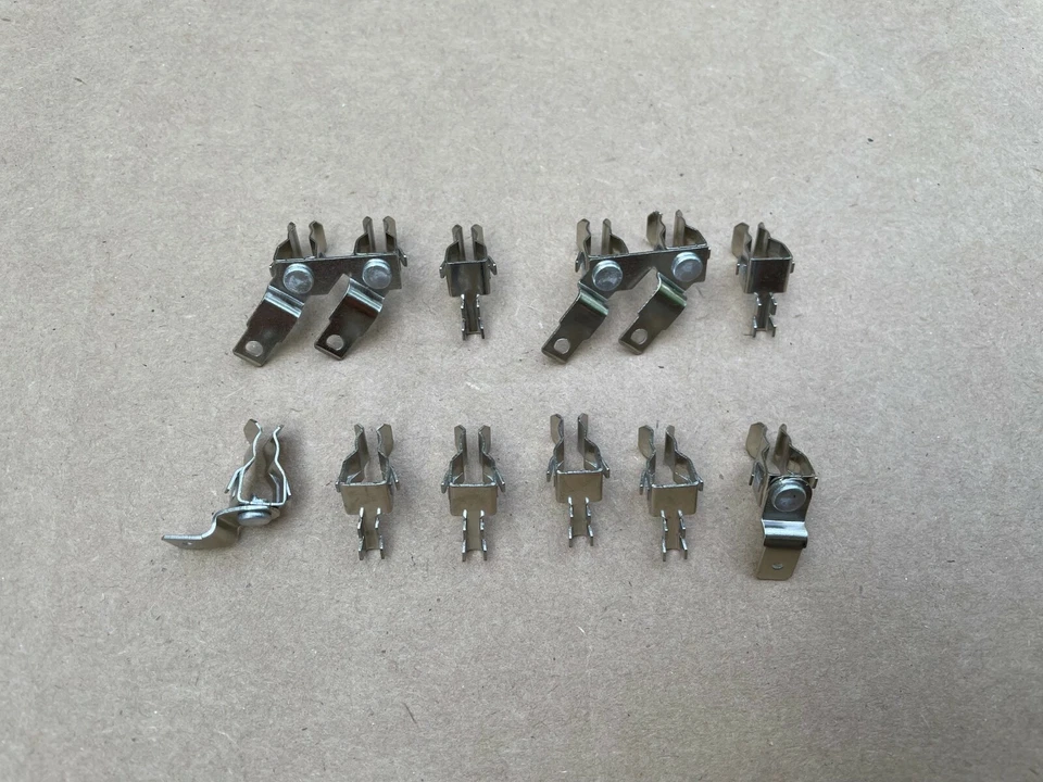 Paquete de reparación de clip de bloque de fusibles Plymouth Valiant Barracuda Dodge Dart 1966-1969 Foto 2 de 4