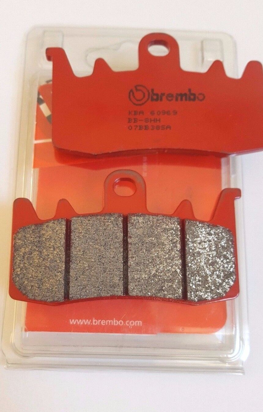 Pastiglie Freno Posteriori Brembo XS Sinterizzate Per Tgb Buffalo 2003 P 197579 - 7